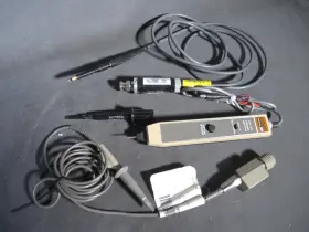 Tektronix P6125 Tek Oscillopscope X5 Attenuation Passive Probe For Counter/timer