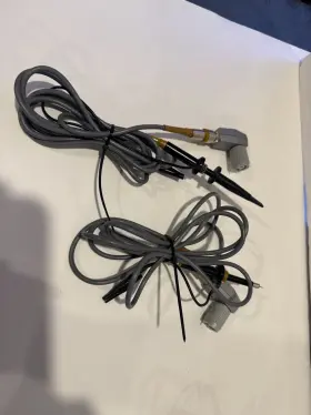Tektronix P6148 2x Probe 10x 10 Meg 15.5pf 2 Meter 50mhz Tektronix P6148 2x Probe 10x 10 Meg 15.5pf 2 Meter 50mhz