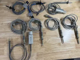 Tektronix P6217 P6106 P6231 P6103 P6109 Probe Bundle