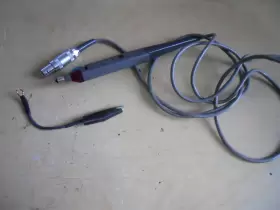 Tektronix P6405 P-6405 Passive Data Probe For The Sa 501 Signature Analyzer