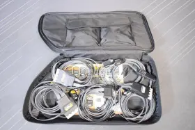 Tektronix P6410 P6516 196-3476-01 Probe Qty. 4 1 Leadset 9