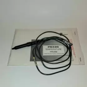 Tektronix P6430 Temperature Probe With Instruction Manual