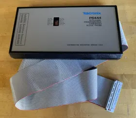 Tektronix P6444 16-channel Programmable Threshold Active Probe Tektronix P6444 16-channel Programmable Threshold Active Probe