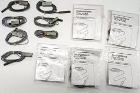 Tektronix P6454 100mhz Clock Probe Lot Of 12 New And Used