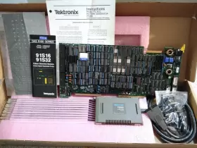 Tektronix P6464 New 91s32 Pattern Generator Board With 3 Probes Accs For 9100mfs Tektronix P6464 New 91s32 Pattern Generator Board With 3 Probes Accs For 9100mfs