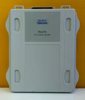 Tektronix P6470 16 Ch. 1 Clock Strobe 2.0 To 5.5 V Ttl/cmos Probe. Tested Tektronix P6470 16 Ch. 1 Clock Strobe 2.0 To 5.5 V Ttl/cmos Probe. Tested