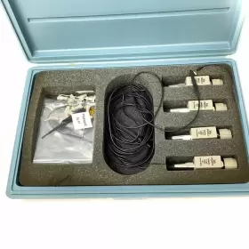 Tektronix P6562a 4 350 Mhz Smd Probes With Case And Accessories Free Shipping Tektronix P6562a 4 350 Mhz Smd Probes With Case And Accessories Free Shipping