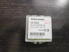Tektronix Sf502 Surefoot Blue 25mil Probe Set Of 22 New Tektronix Sf502 Surefoot Blue 25mil Probe Set Of 22 New