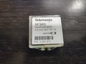 Tektronix Sf503 Surefoot Red 0.5mm Probe Set Of 12 New Tektronix Sf503 Surefoot Red 0.5mm Probe Set Of 12 New