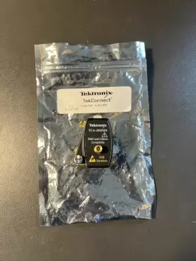 Tektronix Tca-292mm Pre-owned Oscilloscope Adapter Sma Compatible In Good Condition Tektronix Tca-292mm Pre-owned Oscilloscope Adapter Sma Compatible In Good Condition
