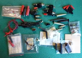Tektronix Tek-000 B Lot Of Vintage Electronics Hp Probe Parts And More Tektronix Tek-000 B Lot Of Vintage Electronics Hp Probe Parts And More