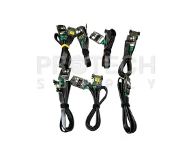 Tektronix Tmsqspr1 Mix Lot Of 7 Tms Analyzer Probe Cable Assembly Guaranteed