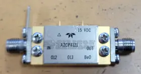 Teledyne A2cp6025 A2cp4121 300-4000mhz Rf Sma Cougarpak Amplifier Teledyne A2cp6025 A2cp4121 300-4000mhz Rf Sma Cougarpak Amplifier