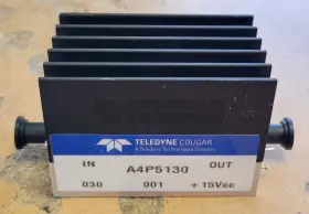 Teledyne A4p5130 Cougar 10-500mhz Rf Sma Amplifier