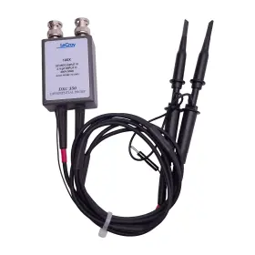 Teledyne Lecroy Dxc350 Oscilloscope Differential Probe 92meg Input R 2.4pf C 400v Teledyne Lecroy Dxc350 Oscilloscope Differential Probe 92meg Input R 2.4pf C 400v