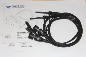 Teledyne Lecroy Pp022-2 Lot Of 2 Pp022 Passive Probes Inch New