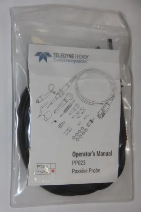 Teledyne Lecroy Pp023-2 Lot Of 2 Pp023 Passive Probes Inch New