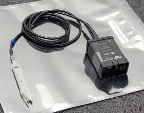 Teledyne Lecroy Zs2500 2.5ghz .9pf 1mohm Active Voltage Probe Working Pull Teledyne Lecroy Zs2500 2.5ghz .9pf 1mohm Active Voltage Probe Working Pull