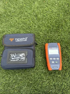 Tempo Opm510 Meter Optical Power Lcd Range -65-.10dbm Sc/pc Tempo Opm510 Meter Optical Power Lcd Range -65-.10dbm Sc/pc