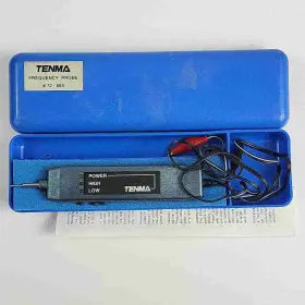 Tenma 72-685 Frequency Probe With Case And Manual Tenma 72-685 Frequency Probe With Case And Manual