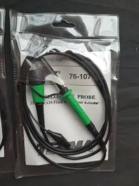 Tenma 76-107 250mhz 10x Fixed Attenuation Oscilloscope Probe Tenma 76-107 250mhz 10x Fixed Attenuation Oscilloscope Probe