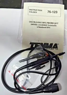 Tenma 76-123 Oscilloscope Probe Kit - New Tenma 76-123 Oscilloscope Probe Kit - New