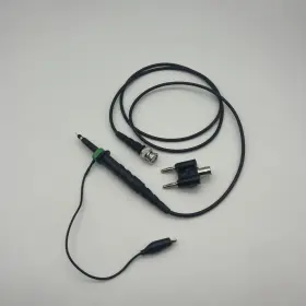 Tes Tec Tt-hf-512 Demodulator Probe Made In Germany Oem Vintage Electronics Testing
