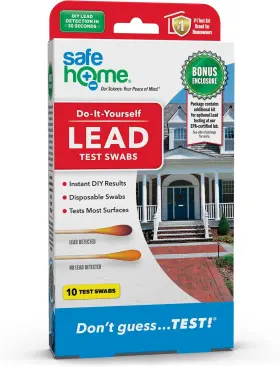 Test Kit 445030254222 Lead In Solids Combo 10 Diy Swabs Optional Testing At Our Epa Cer Test Kit 445030254222 Lead In Solids Combo 10 Diy Swabs Optional Testing At Our Epa Cer