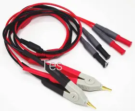 Testhelper 889284087897 Lcr Meter Test Leads Lead Terminal Kelvin Clip Wires Probes2 Clips Testhelper 889284087897 Lcr Meter Test Leads Lead Terminal Kelvin Clip Wires Probes2 Clips