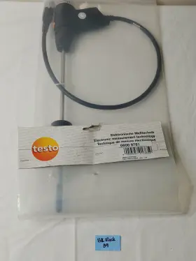 Testo 029547013850 0600-9781 Flue Gas Probe