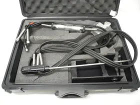 Testo 0600-9522/701 Type 0516 0134 Probe Hoses And Filter With Case No Control Unit Testo 0600-9522/701 Type 0516 0134 Probe Hoses And Filter With Case No Control Unit