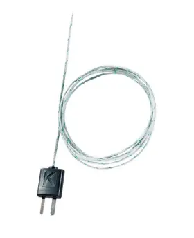 Testo 0602-0645 0602 0645 Flexible Bead Tip Probe 60 Inch Type K Tc Fiberglass