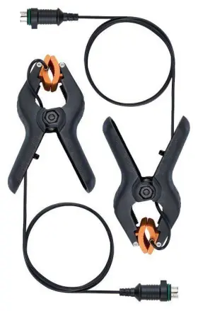 Testo 0613-5507 0613 5507 Temperature Clamp Probe Kit -40 To 257 F Testo 0613-5507 0613 5507 Temperature Clamp Probe Kit -40 To 257 F