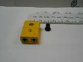 Thermo 45202 Female Connector 2 Pcs New Old Stock