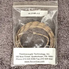 Thermocouple Technology Llc 10-3148-j-2 Item # Ttec Inch Readys Ready-made Thermocouples And Rtd S Nos Nip