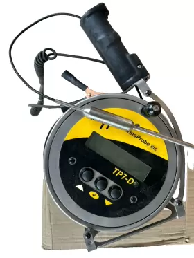 Thermoprobe Inc Tp7-d Digital Tank Gauging Thermometer Thermoprobe Inc Tp7-d Digital Tank Gauging Thermometer