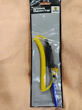 Thermoworks Ths-313-158 1/8 Handheld Temperature Probe 3.3x100mm Nob Thermoworks Ths-313-158 1/8 Handheld Temperature Probe 3.3x100mm Nob