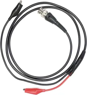 - Thi Tl-17 Bnc To Alligator Clips Test Lead Set - 48-inch Total Length - Thi Tl-17 Bnc To Alligator Clips Test Lead Set - 48-inch Total Length