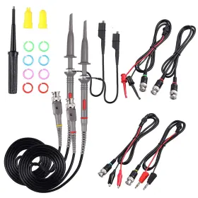 Thsinde Th455 Universal Oscilloscope Probe With Accessories Kit 100mhz Clip Thsinde Th455 Universal Oscilloscope Probe With Accessories Kit 100mhz Clip
