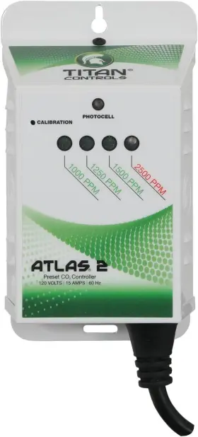 Titan Controls Hgc702618 Atlas 2 - Preset Co Monitor/controller White Titan Controls Hgc702618 Atlas 2 - Preset Co Monitor/controller White