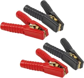 Topdanchuang 313035882887 4 Pack 100a Jump Lead Clamps Heavy Duty Pure Copper Crocodile Alligator Topdanchuang 313035882887 4 Pack 100a Jump Lead Clamps Heavy Duty Pure Copper Crocodile Alligator