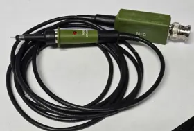 Tpi M12-10 M20x10 Passive Oscilloscope Probe 250 Mhz 25pf 1.4ns 2 M Cable No Gnd Clip Tpi M12-10 M20x10 Passive Oscilloscope Probe 250 Mhz 25pf 1.4ns 2 M Cable No Gnd Clip