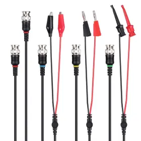 Trading Limited Psttl392 Bnc Test Leads Kit - Male To Dual Alligator Clip Trading Limited Psttl392 Bnc Test Leads Kit - Male To Dual Alligator Clip