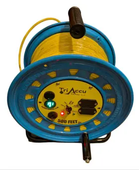 Tri Accu Probe Tap500 500ft For Static Water Level Steel Casing Depth/& Total Well Depth Meter/probe