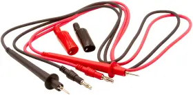 Triplett 122-905 79-127 48 Inch Test Leads With Insulated Screw-on Alligator Clips Triplett 122-905 79-127 48 Inch Test Leads With Insulated Screw-on Alligator Clips