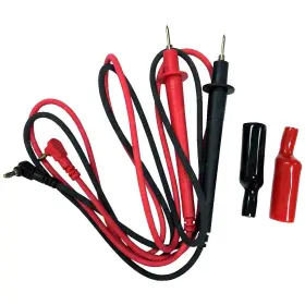 Triplett 79-153 42 Inch Test Leads With Mini-banana Jacks And Insulated Screw-on Alligat Triplett 79-153 42 Inch Test Leads With Mini-banana Jacks And Insulated Screw-on Alligat