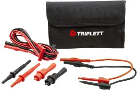 Triplett Tlk008 Universal Electronic 42 Inch Test Lead Kit Triplett Tlk008 Universal Electronic 42 Inch Test Lead Kit