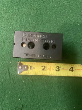 Truepostion Pb-204-1.25 Probes Pb-204-1.2 Probe Block Horizontal Mount Fixture For 1 Inch