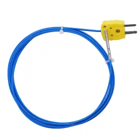 Twtade 4x30mm-w-c K-type Sensor Probes Metal Head Long Probe 30mm Temperature Range 0-600 C