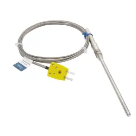Twtade 5x100mm-c Thermistor K-type Probe Thermocouple Sensor And Meter Temperature Controller 100m Twtade 5x100mm-c Thermistor K-type Probe Thermocouple Sensor And Meter Temperature Controller 100m